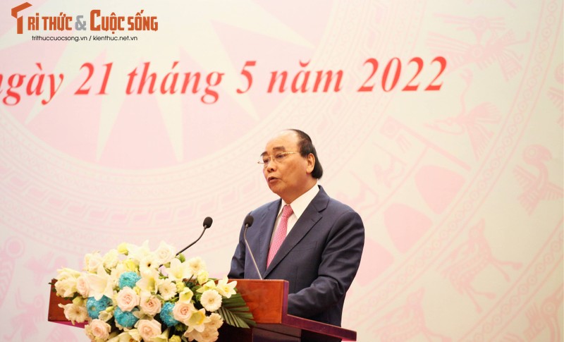 Le Ton vinh tri thuc Khoa hoc va Cong nghe tieu bieu nam 2022 thanh cong tot dep-Hinh-11