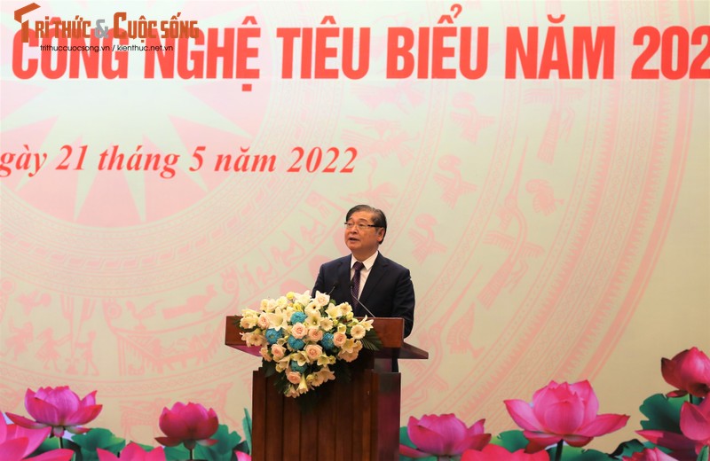 Le Ton vinh tri thuc Khoa hoc va Cong nghe tieu bieu nam 2022 thanh cong tot dep-Hinh-6