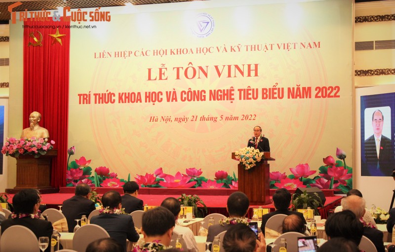 Le Ton vinh tri thuc Khoa hoc va Cong nghe tieu bieu nam 2022 thanh cong tot dep-Hinh-8