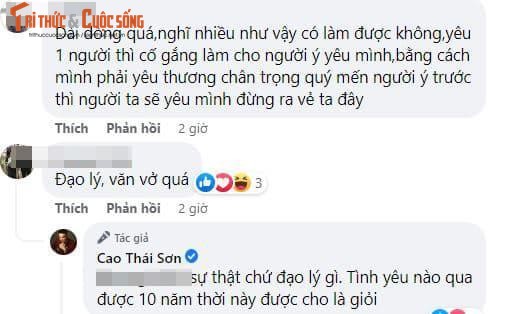 Cao Thai Son dang triet ly tinh yeu,  bi che 'dao ly, van vo'-Hinh-6