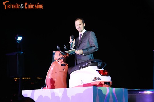 Piaggio “hoi sinh” Vespa LX i-Get moi gia 68 trieu dong