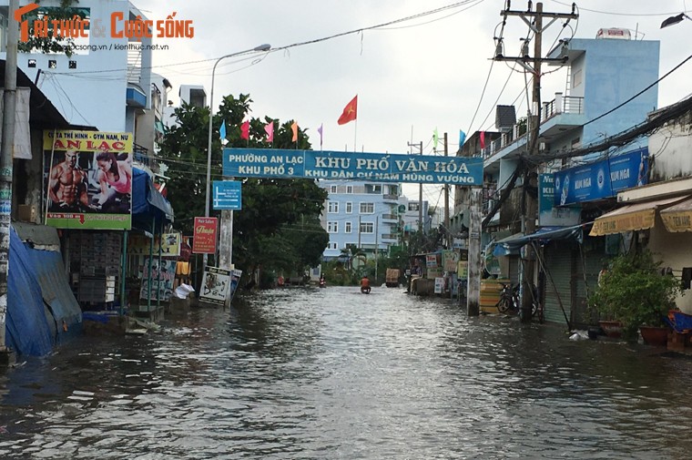 Trieu cuong vuot muc bao dong, nguoi dan TP HCM khon don-Hinh-4