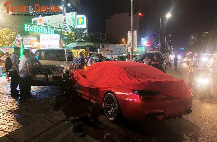 Nghi van “sieu xe” BMW M6 duy nhat o TP HCM gay tai nan kinh hoang