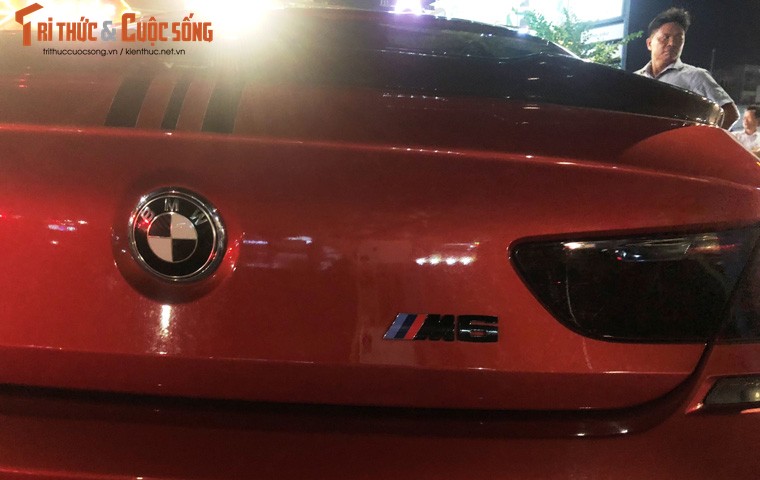 Nghi van “sieu xe” BMW M6 duy nhat o TP HCM gay tai nan kinh hoang-Hinh-9