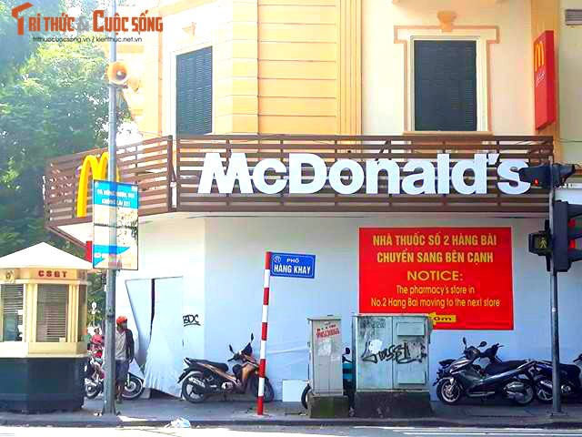 Ong lon McDonald's do bo Ha Noi, “ngu” tai dat vang Hang Bai?-Hinh-2