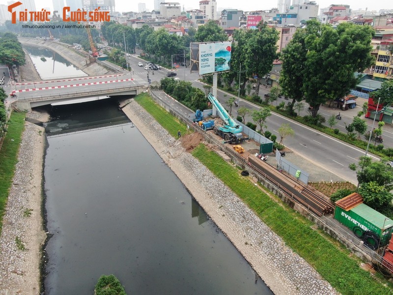 Du an nghin ty bien duong di bo ven song To Lich thanh dai cong truong-Hinh-2