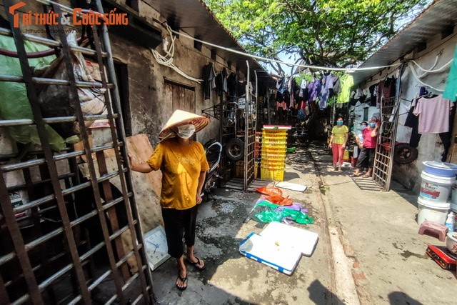 Ha Noi chi 165 ty mien phi tien nuoc sach cho nhung doi tuong nao?