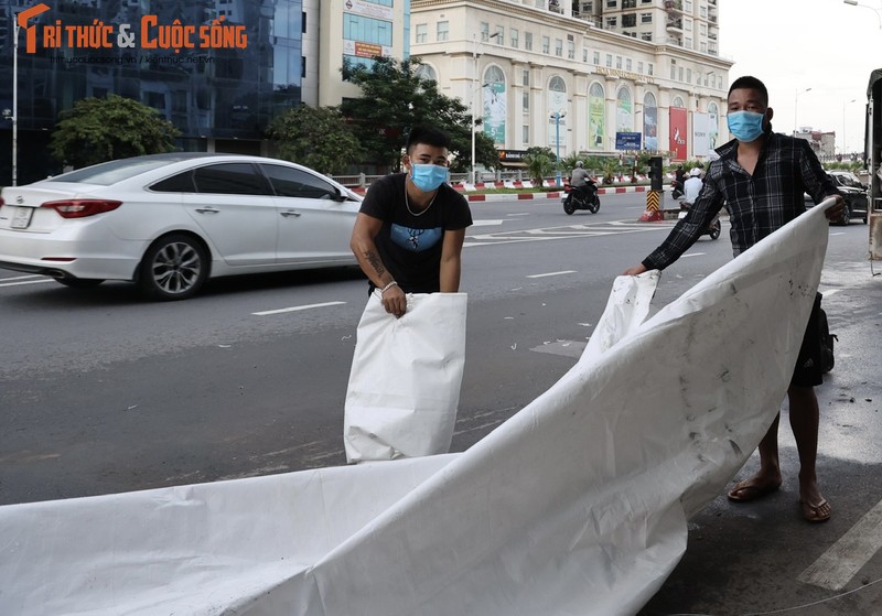 Hinh anh thao do 39 chot kiem soat tren duong pho Ha Noi-Hinh-7