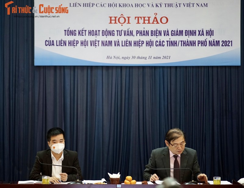 Hoat dong tu van, phan bien va giam dinh xa hoi se la chu chot cua VUSTA