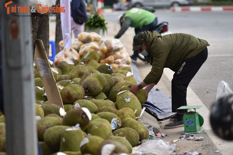 Un tac cua khau, hang chuc tan mit quay dau ve Ha Noi cho 